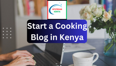 how to start a cooking channel in kenya