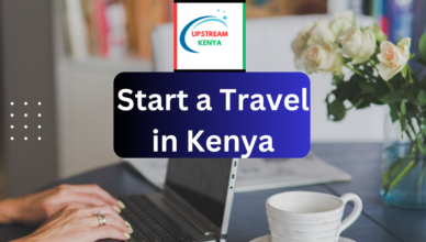 how to start a travel blog in kenya