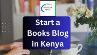 how to start a books blog in kenya