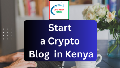 how to start a crypto blog in kenya