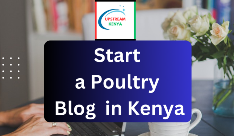 how to start a poultry blog in kenya