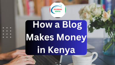 how a blog makes money in kenya